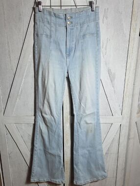 We The Free Flares Jeans Size 28